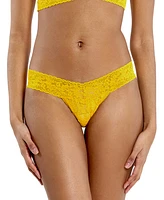 Hanky Panky Women's Signature Lace Low Rise Thong