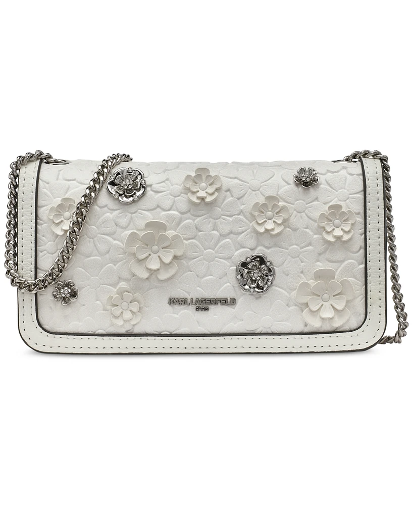 Karl Lagerfeld Paris Kosette Embossed Shoulder