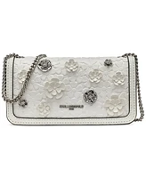 Karl Lagerfeld Paris Kosette Embossed Shoulder