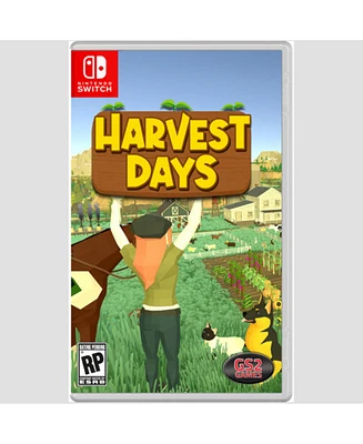 Harvest Days: My Dream Farm for Nintendo Switch
