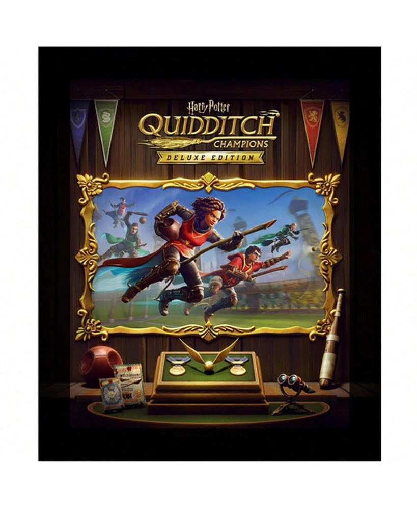 Harry Potter: Quidditch Champions Deluxe Ed for Xbox Series X