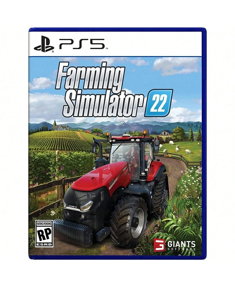 Farming Simulator 22 for PlayStation 5