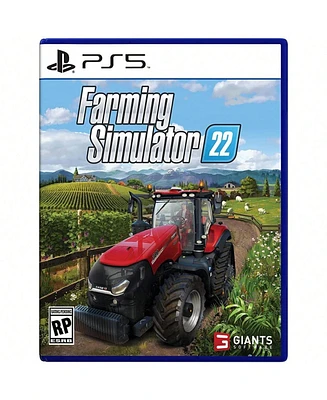 Farming Simulator 22 for PlayStation 5