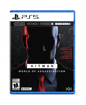 Hitman World of Assassination for Playstation 5