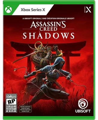 Assassin's Creed Shadows Standard Edition for Xbox Series X