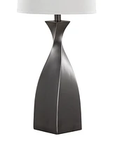 Lumisource 30" Polyresin Curvo Table Lamp