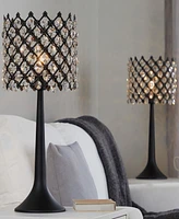 Lumisource 24" Metal Jasper Contemporary Buffet Lamp, Set of 2