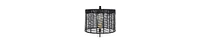 Lumisource 26" Glass Jenna Contemporary Table Lamp, Set of 2