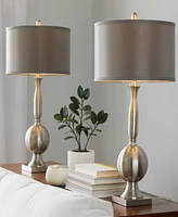 Lumisource 30" Metal Joan Contemporary Table Lamp, Set of 2