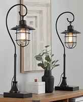 Lumisource 33" Metal Landen Contemporary Task Lamp, Set of 2