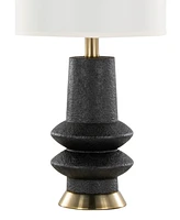Lumisource 26" Polyresin Lloyd Contemporary Table Lamp, Set of 2