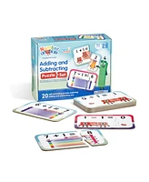 Hand2Mind Numberblocks Counting, Addition Subtraction, Sequencing Puzzle Set, Pack of 3