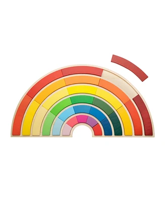 The Freckled Frog Building Rainbows Puzzle