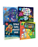Barefoot Books Kindergarten Steam Singalongs Book Bundle, Set of 4