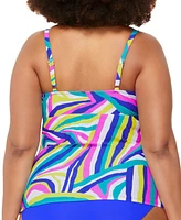 Raisins Curve Trendy Plus Aries Underwire Tankini Top