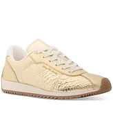 Michael Kors Women's Metallic Rhodes Trainer Sneakers