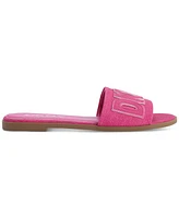 Dkny Women's Willow Slide Slip-On Flats Sandals