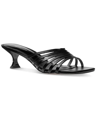 Michael Kors Women's Haisley Kitten Heel Sandals