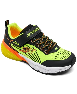 Skechers Little Kids Thermoflux Elite Fastening Strap Casual Sneakers from Finish Line