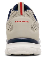 Skechers Men's Track - Leshure Wide-Width Athletic Training Sneakers from Finish Line