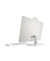 23.8" All-in-One Desktop Computer Amd Athlon Silver 7120U 8GB Ram 256 Gb PCIe NVMe M.2 Ssd Storage 1920 x 1080FHD - Shell White