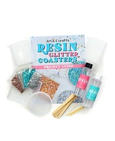Art 101 Resin Glitter Coaster Kit