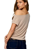 Edikted Women's Anabella Off Shoulder Top
