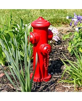 Fire Hydrant for Dogs to on - Dog Fire Hydrant Post for Potty Training- Red Powder-Coated Paint Finish