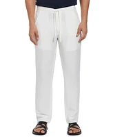 Cubavera Men's Linen Blend Drawstring Pant