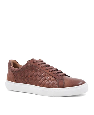 Bruno Magli Men's Beto Woven Lace Up Sneakers
