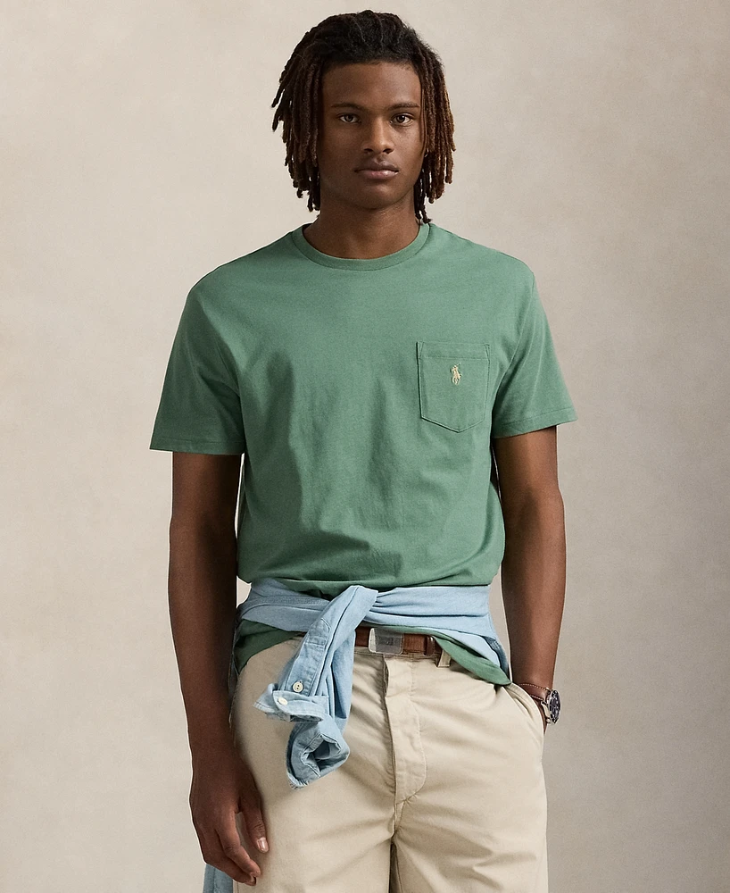 Polo Ralph Lauren Men's Classic Fit Crew Neck Pocket T-Shirt
