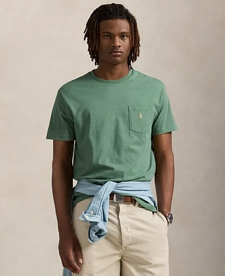 Polo Ralph Lauren Men's Classic Fit Crew Neck Pocket T-Shirt