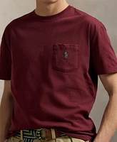 Polo Ralph Lauren Men's Classic Fit Crew Neck Pocket T-Shirt