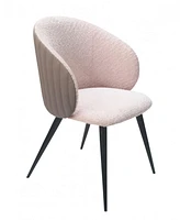 Contemporary Dining Chair with Cushioned Seat for Kitchen or Dining Room