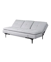 Serta 78.7" Polyester Laredo Convertible Sofa