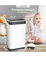 Cowsar 3,500 sq. ft Dehumidifiers for Home, 50 Pints Dehumidifier with Drain Hose, 24 Timer, Overheat Protection, Ideal for Bedrooms, Basements, Bathr