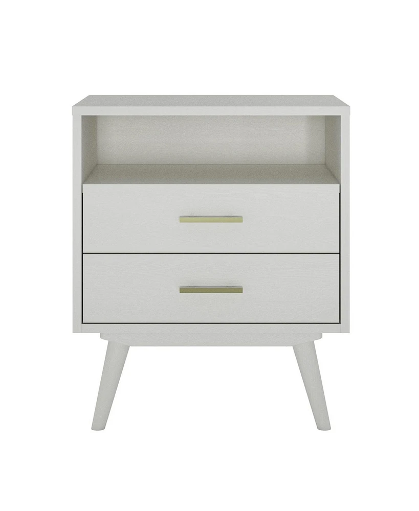 Jesus Nightstand with 2 Usb Ports