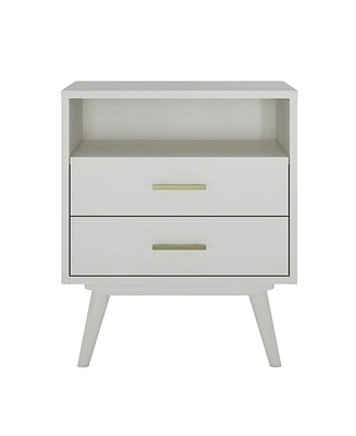 Jesus Nightstand with 2 Usb Ports