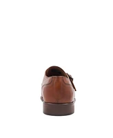 Bruno Magli Men's Solero Slip On Monk Dress Shoes