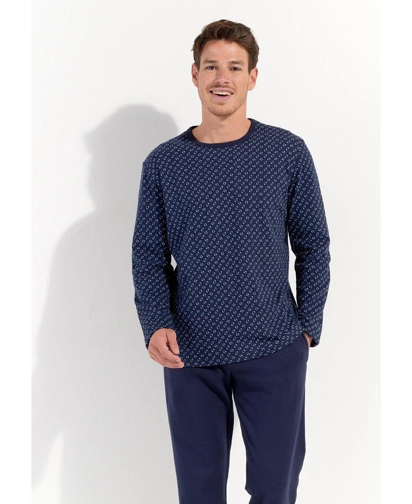 Hom Usa Men's Cyrus Long Sleepwear