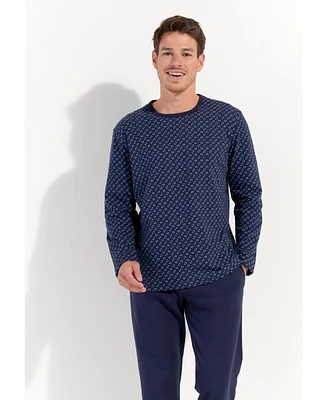 Hom Usa Men's Cyrus Long Sleepwear