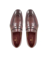 Bruno Magli Men's Maioco Penny Slip On Dress Loafers