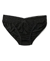 Hanky Panky Women's Printed Daily Lace V-Kini Underwear