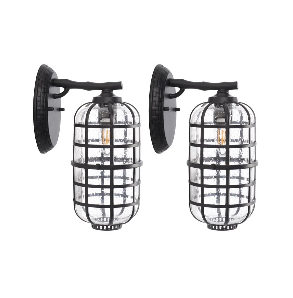 Rigel 8" Outdoor Sconce