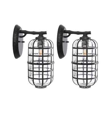 Rigel 8" Outdoor Sconce