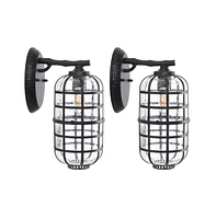 Rigel 8" Outdoor Sconce