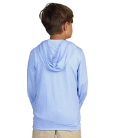 Tailorbyrd Boys Houndstooth Printed Performance Hoodie