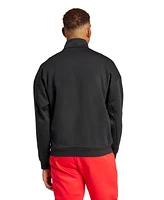 adidas Men's Half Zip Sweatshirt