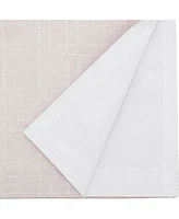Saro Lifestyle Classic Stitched Plaid Table Runner Collection