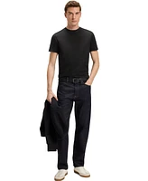 Hugo Boss Beckham x Men's Mercerized Cotton Regular-Fit T-Shirt